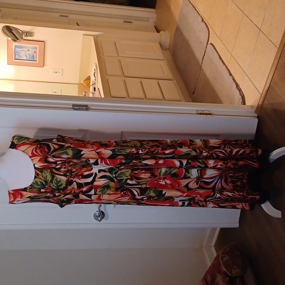 🍓Floral Maxi Dress - Multicolor - Picture 2 of 9